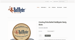 Desktop Screenshot of bullryder.com